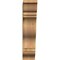 Ekena Millwork Funston Traditional Rough Sawn Bracket, Western Red Cedar, 4"W x 14"D x 18"H BKT04X14X18FST01RWR - alternate 2